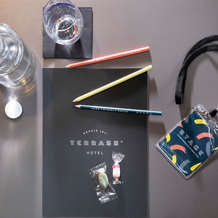 Terrass" Hotel Paris Dış mekan fotoğraf
