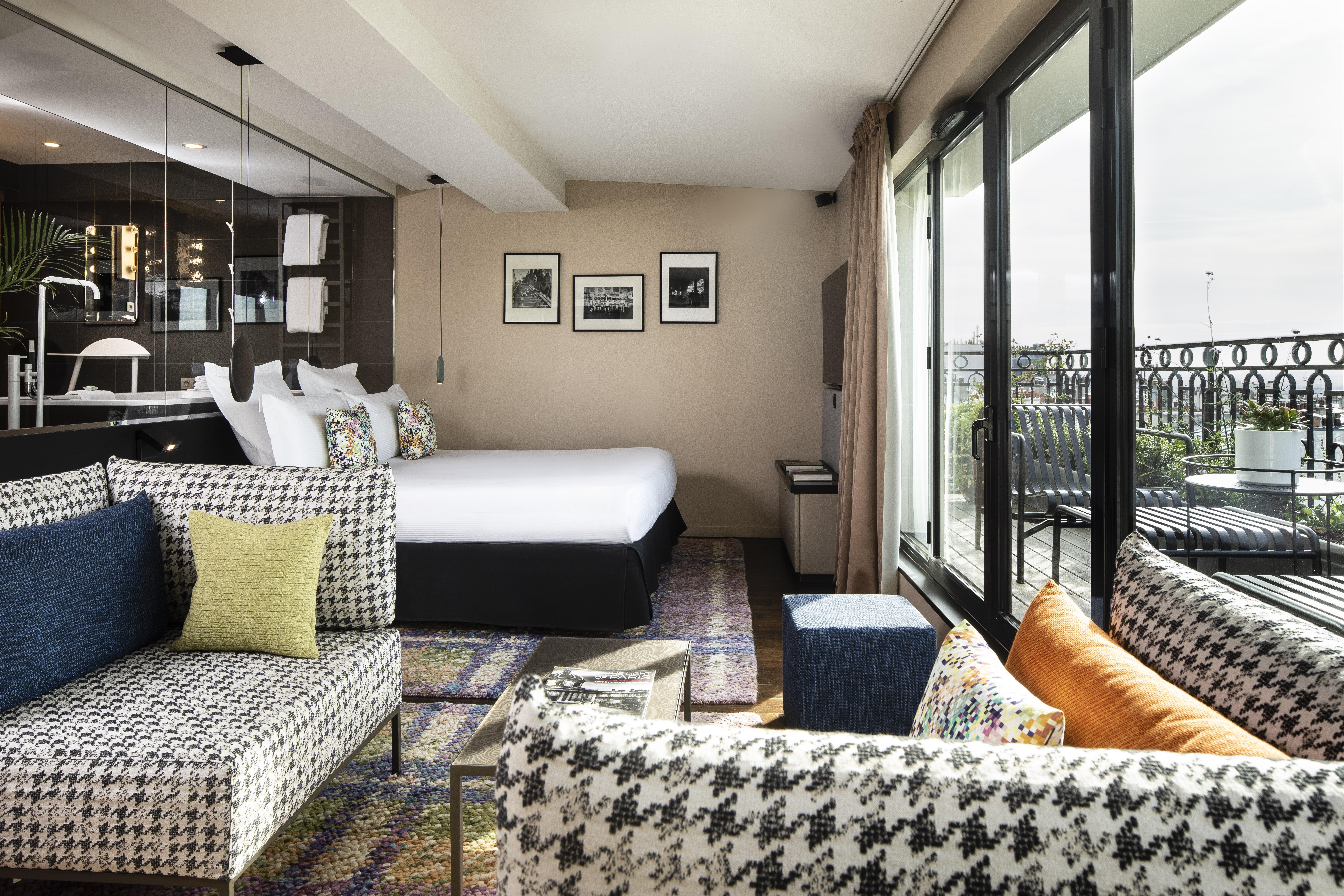 Terrass" Hotel Paris Dış mekan fotoğraf