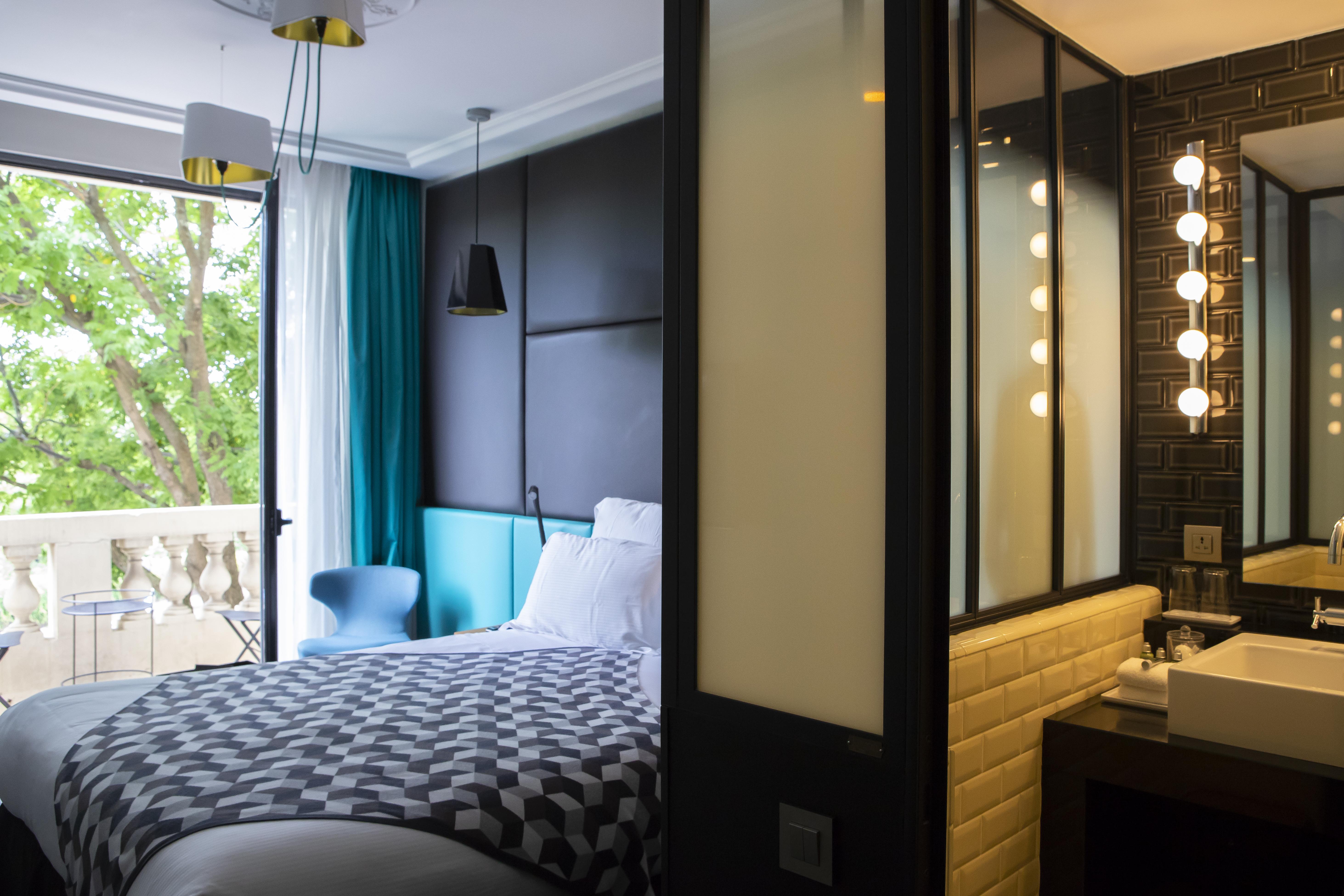 Terrass" Hotel Paris Dış mekan fotoğraf