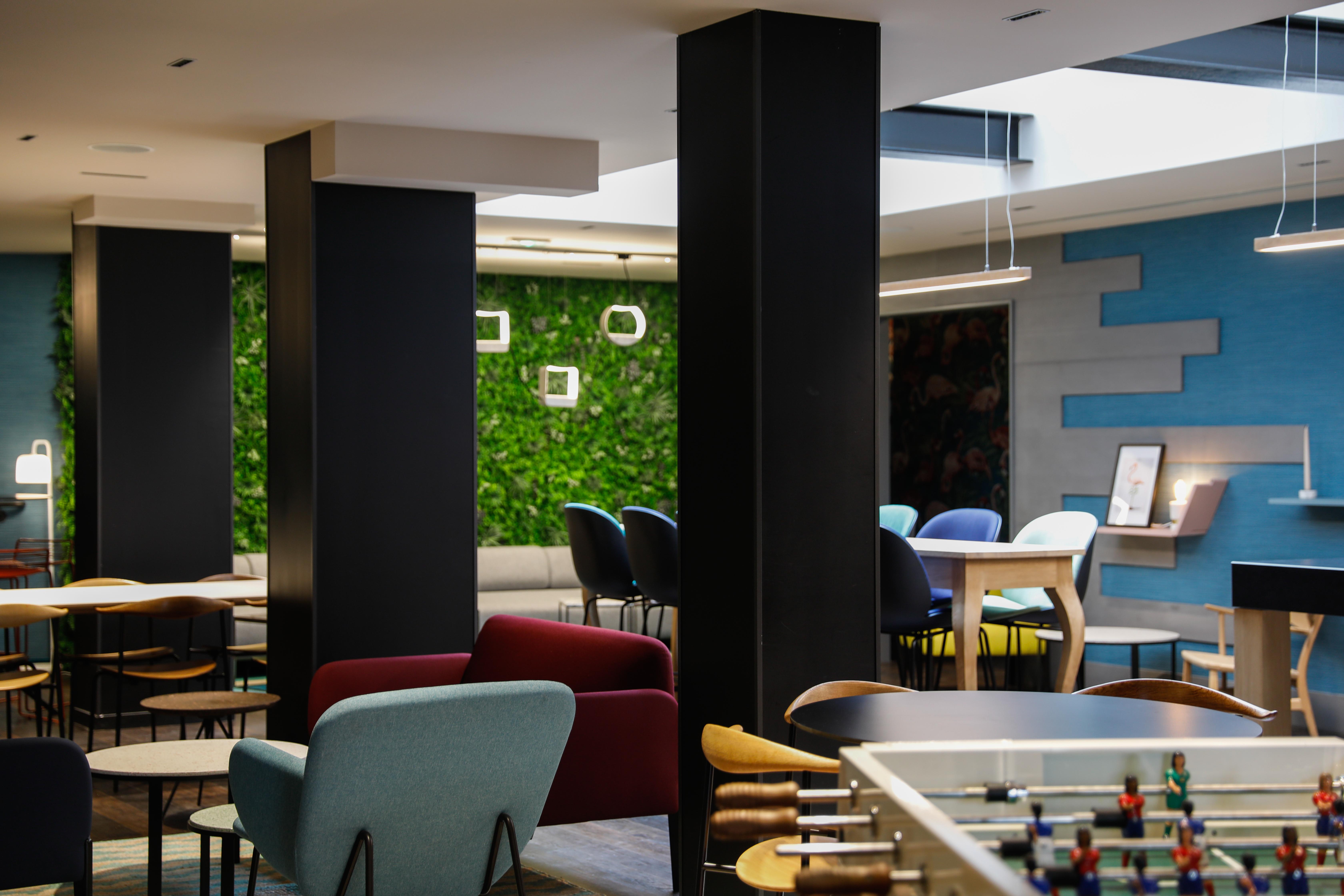 Terrass" Hotel Paris Dış mekan fotoğraf