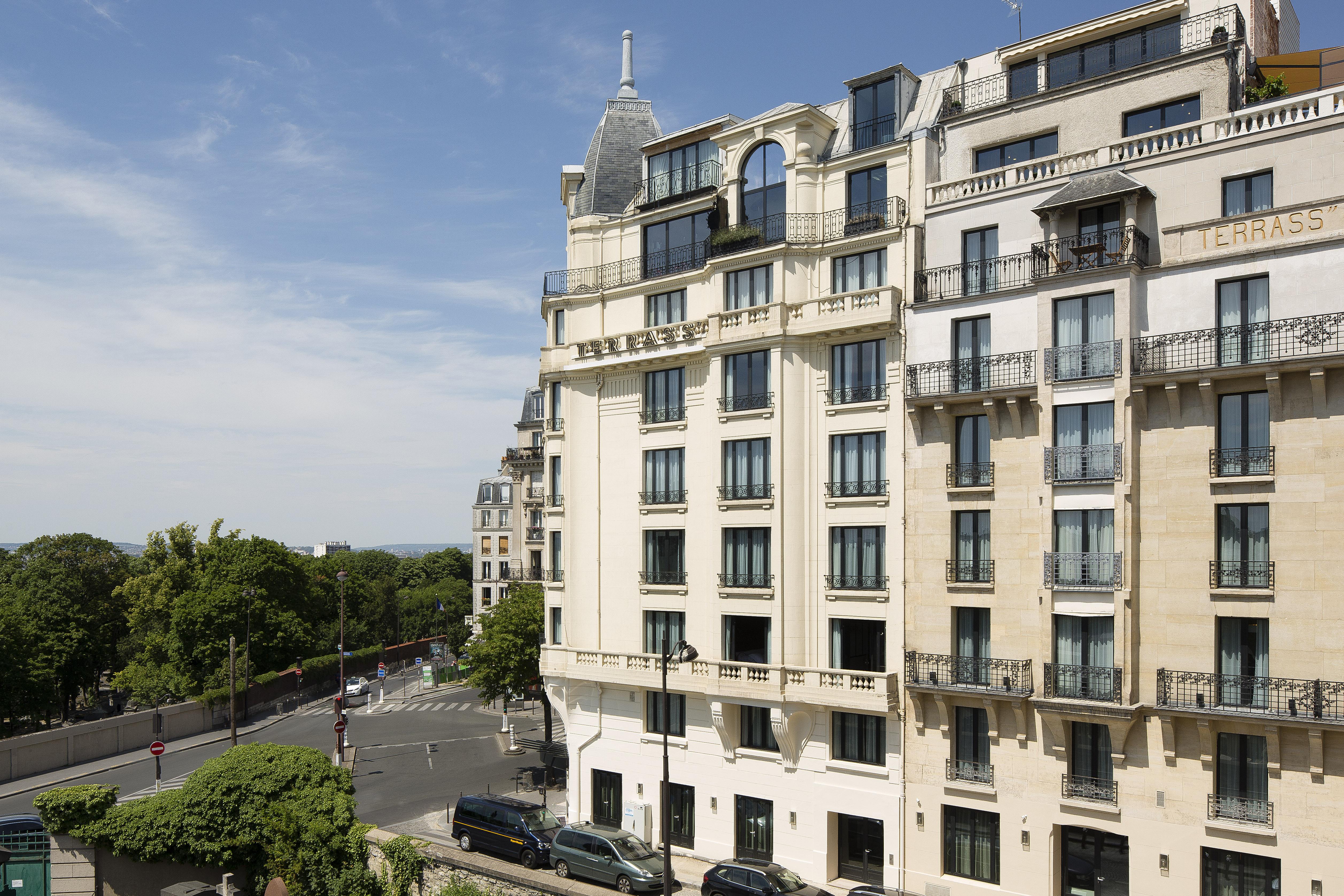 Terrass" Hotel Paris Dış mekan fotoğraf