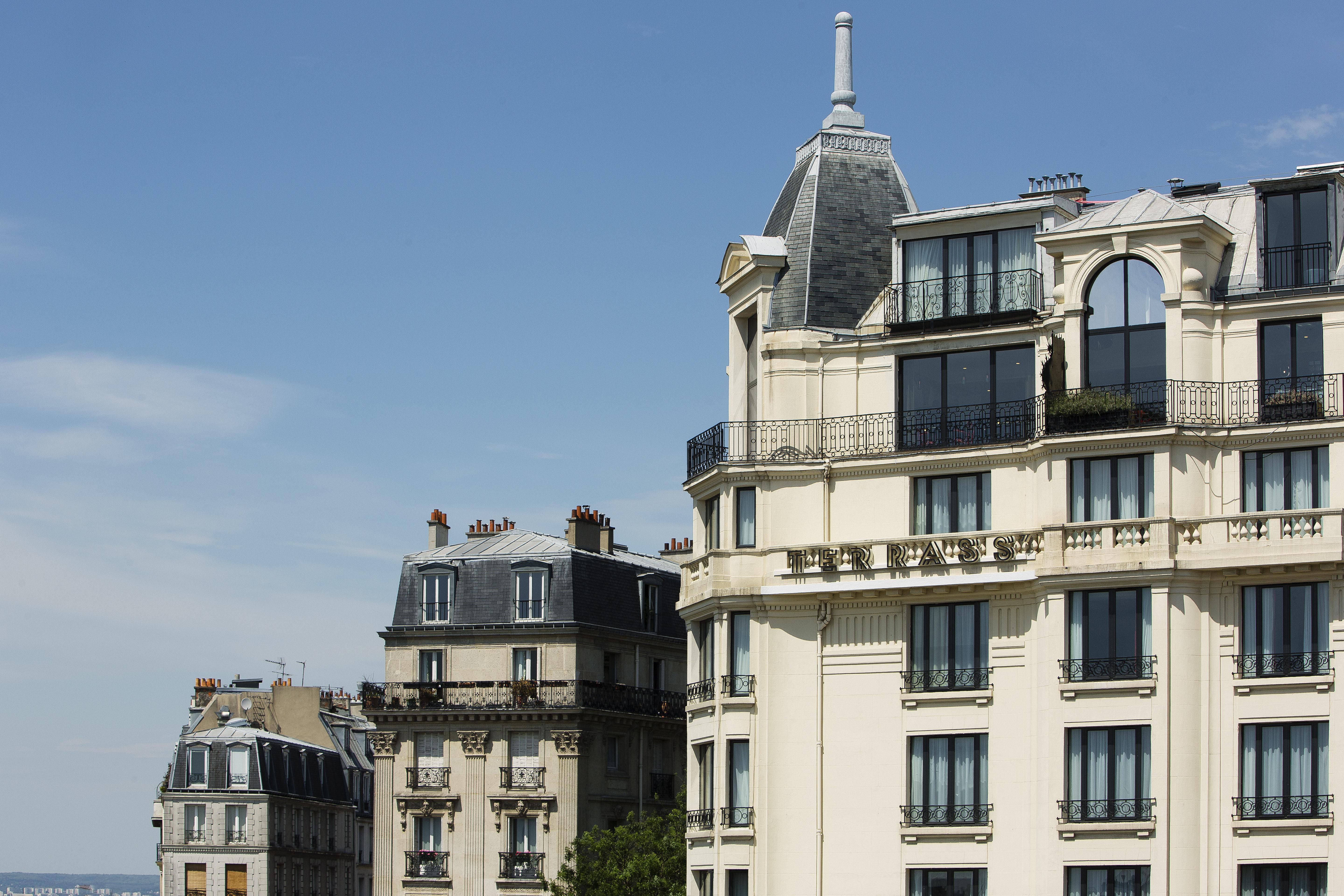 Terrass" Hotel Paris Dış mekan fotoğraf