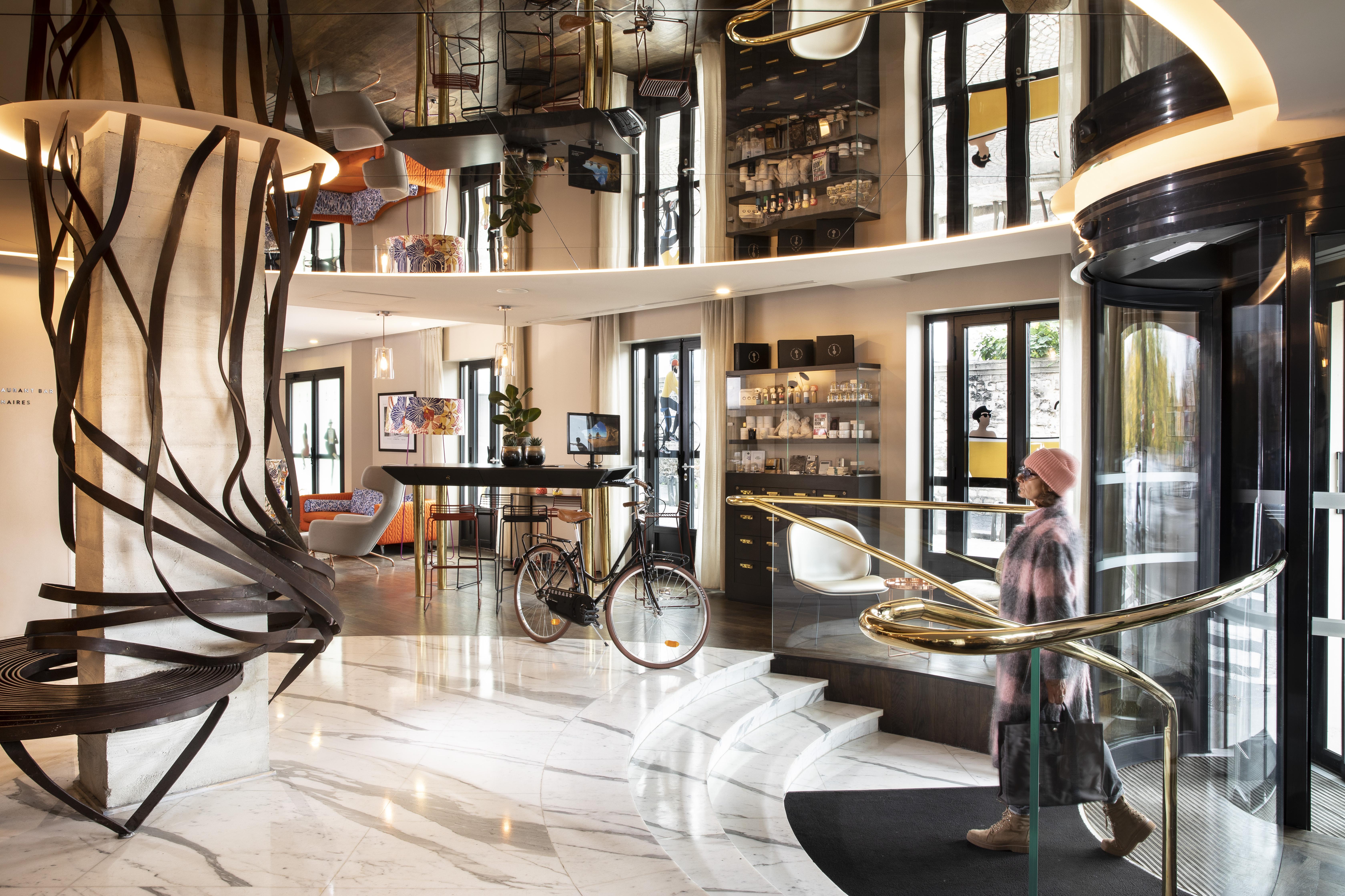 Terrass" Hotel Paris Dış mekan fotoğraf