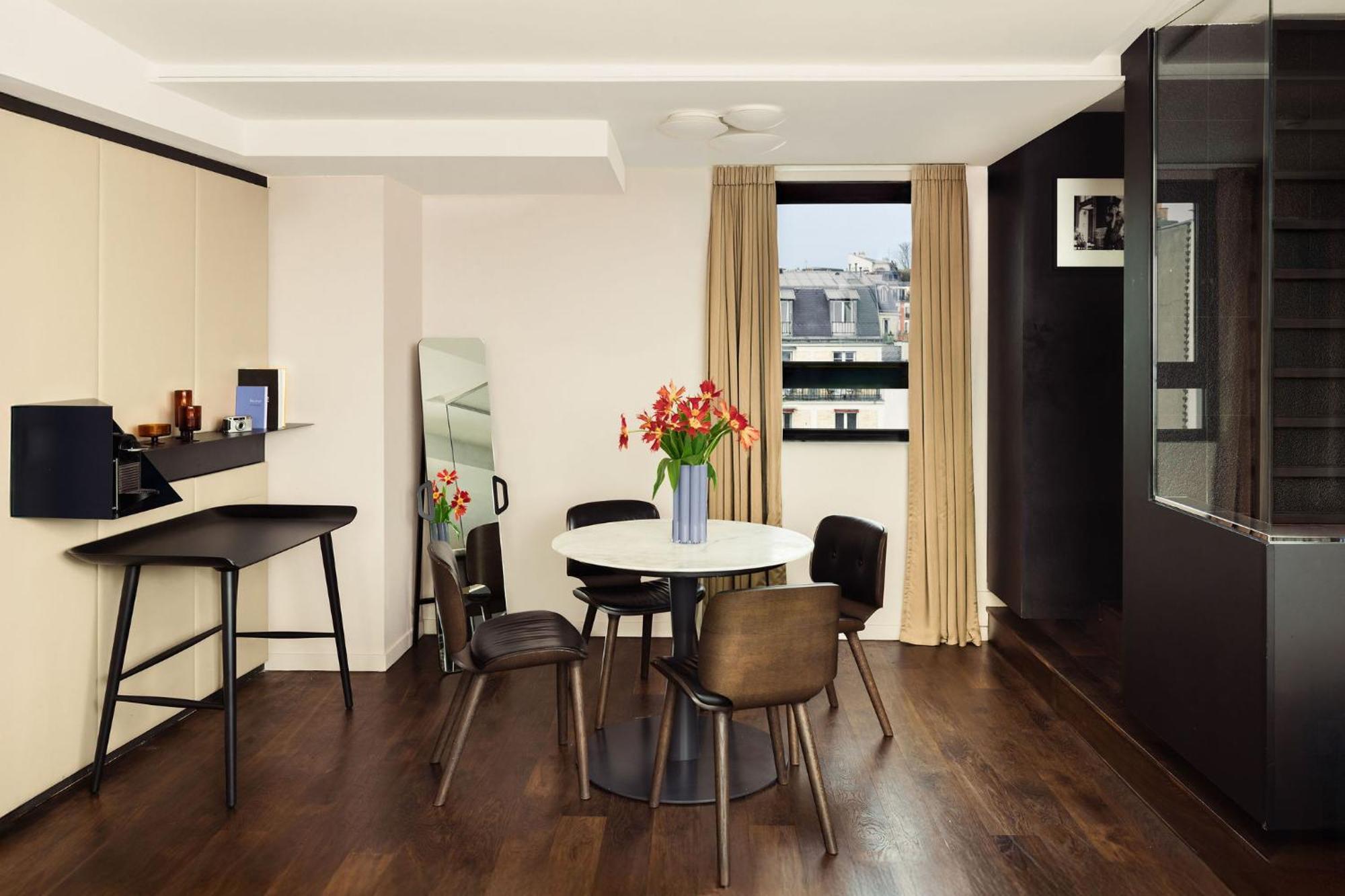 Terrass" Hotel Paris Dış mekan fotoğraf