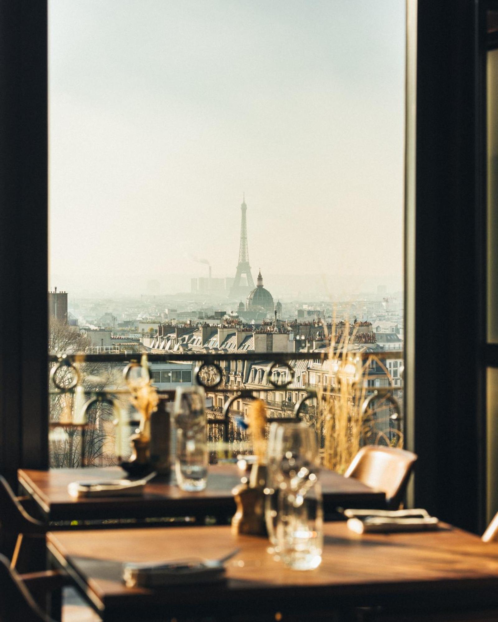 Terrass" Hotel Paris Dış mekan fotoğraf