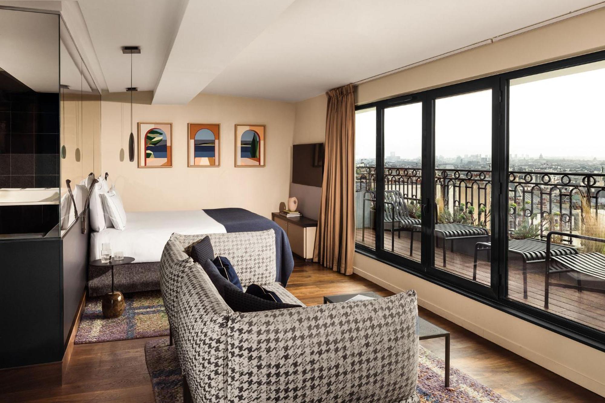 Terrass" Hotel Paris Dış mekan fotoğraf
