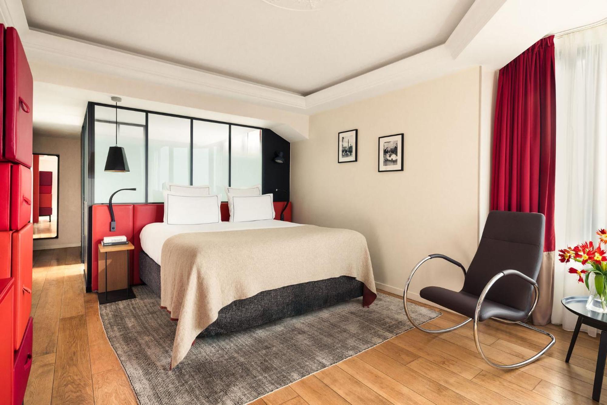 Terrass" Hotel Paris Dış mekan fotoğraf