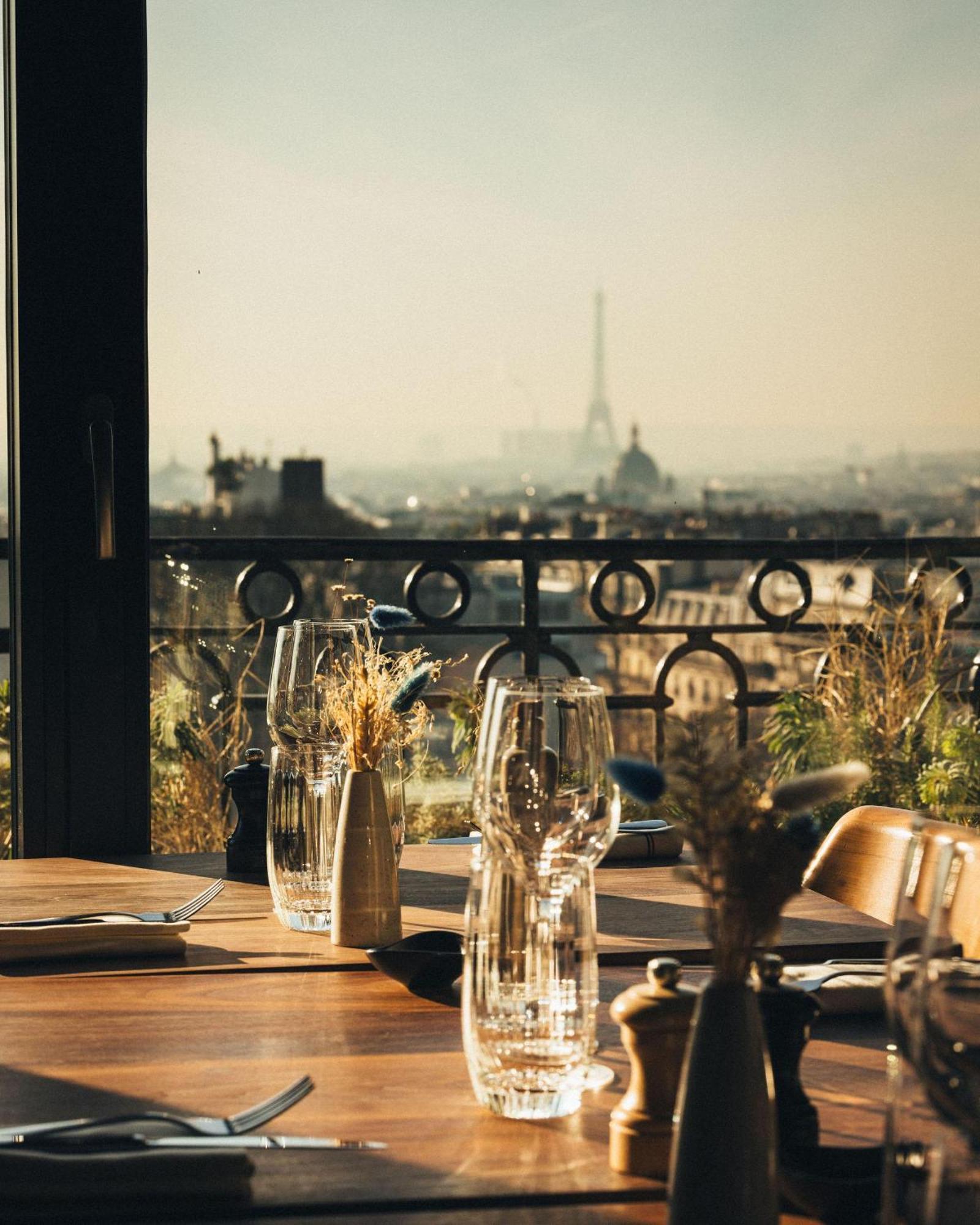 Terrass" Hotel Paris Dış mekan fotoğraf