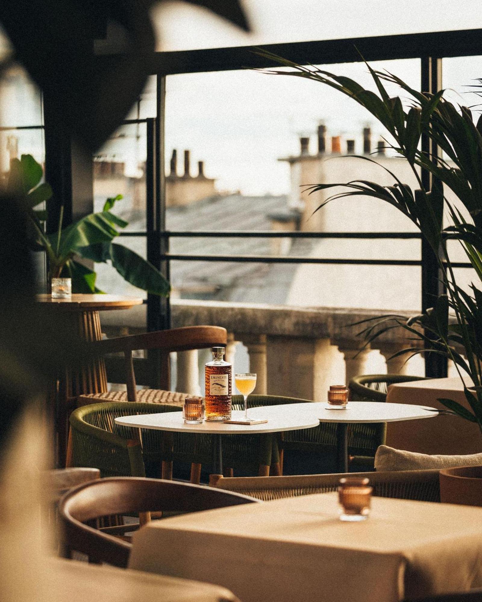 Terrass" Hotel Paris Dış mekan fotoğraf