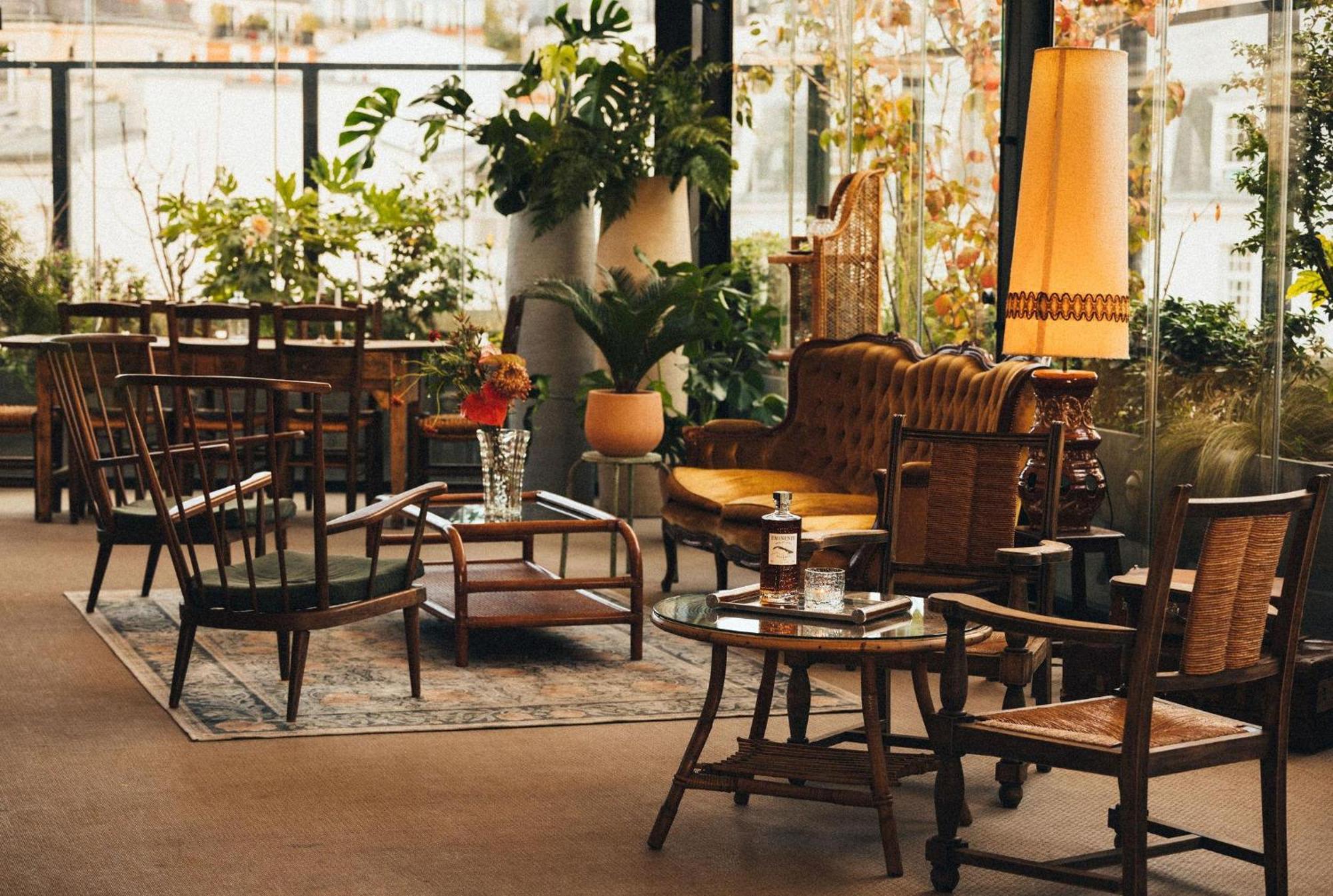Terrass" Hotel Paris Dış mekan fotoğraf