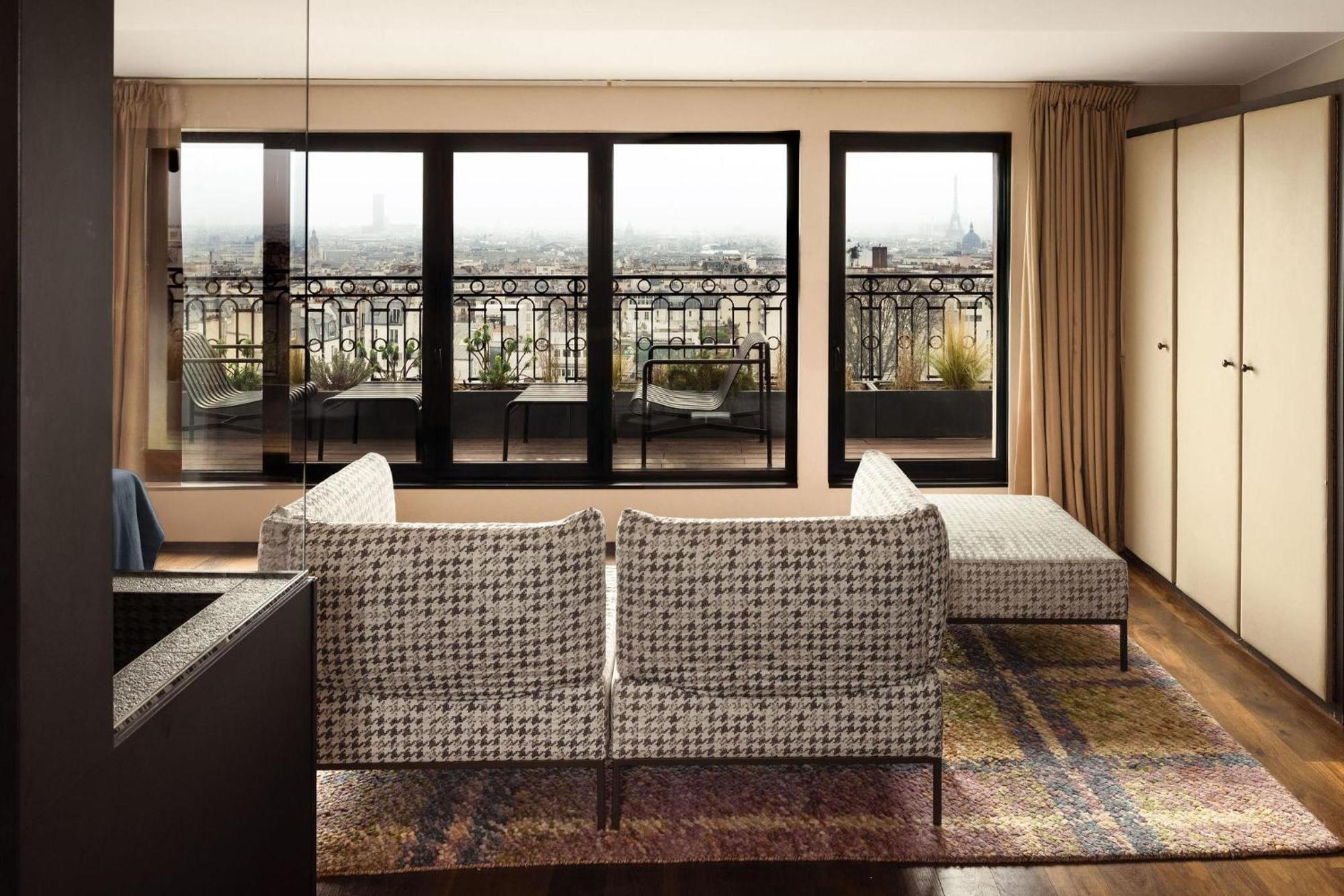 Terrass" Hotel Paris Dış mekan fotoğraf