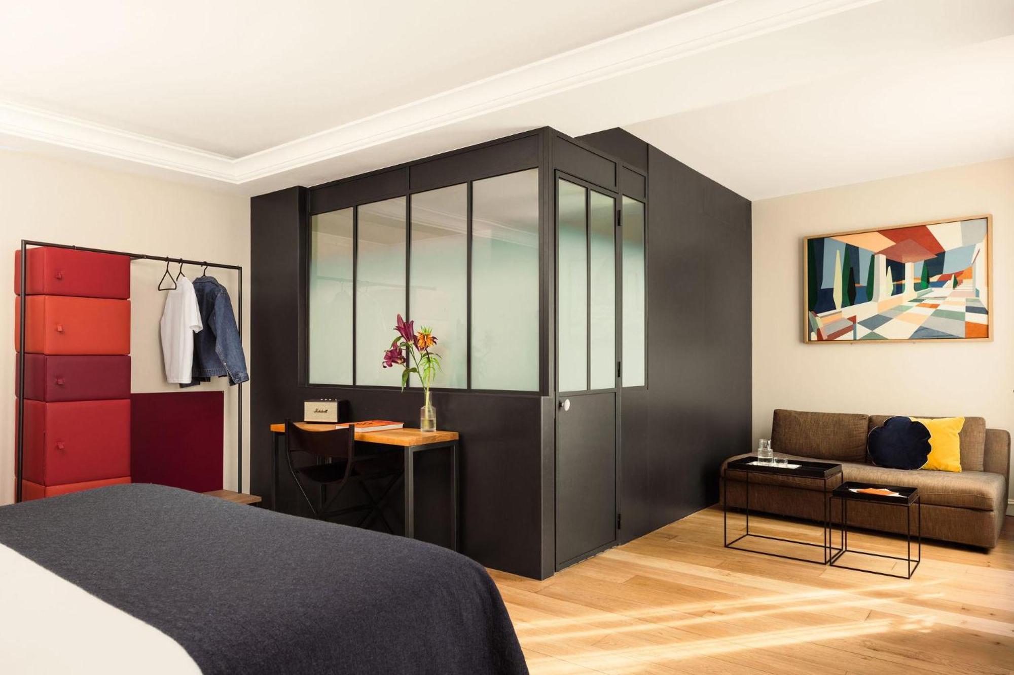 Terrass" Hotel Paris Dış mekan fotoğraf