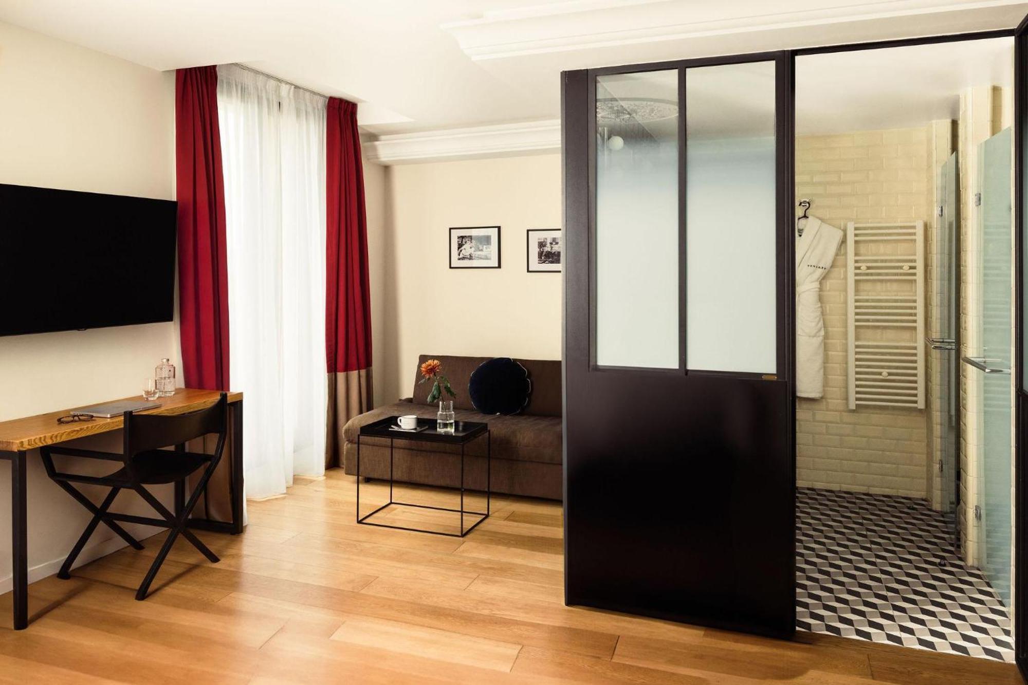 Terrass" Hotel Paris Dış mekan fotoğraf