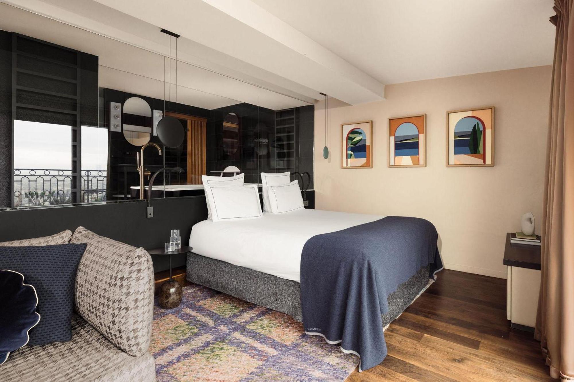 Terrass" Hotel Paris Dış mekan fotoğraf