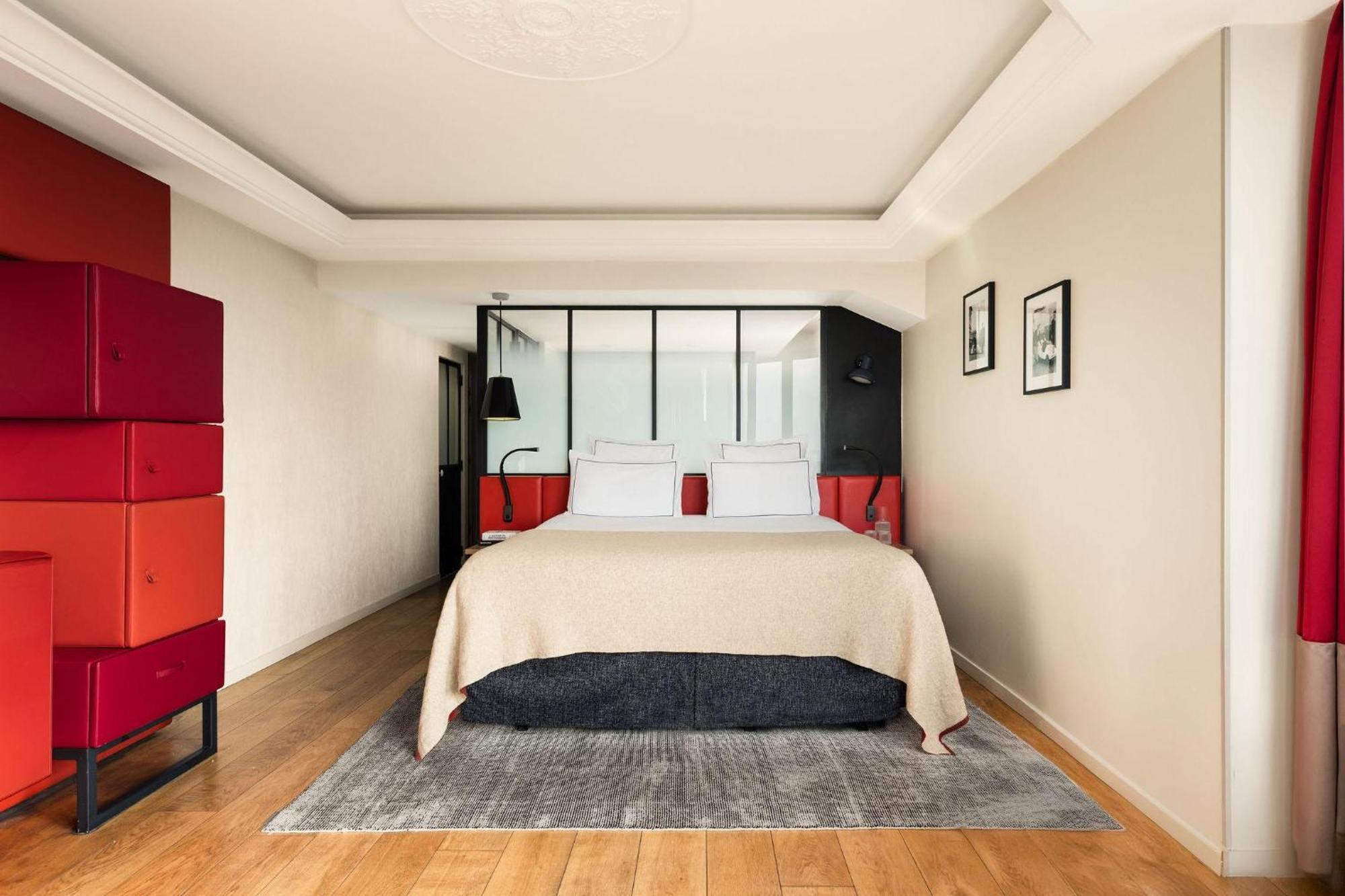 Terrass" Hotel Paris Dış mekan fotoğraf