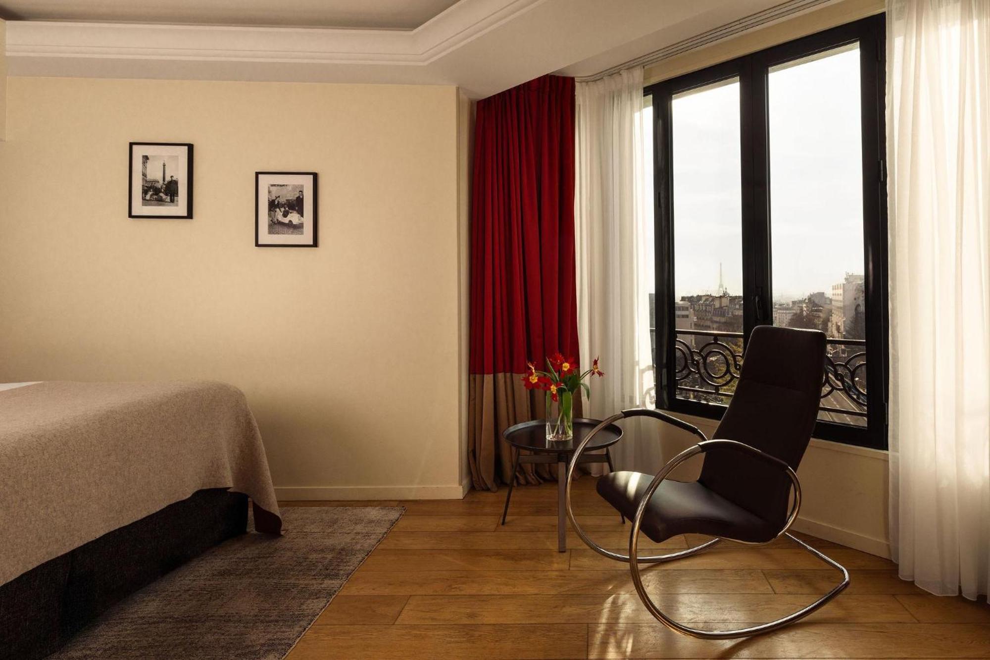Terrass" Hotel Paris Dış mekan fotoğraf